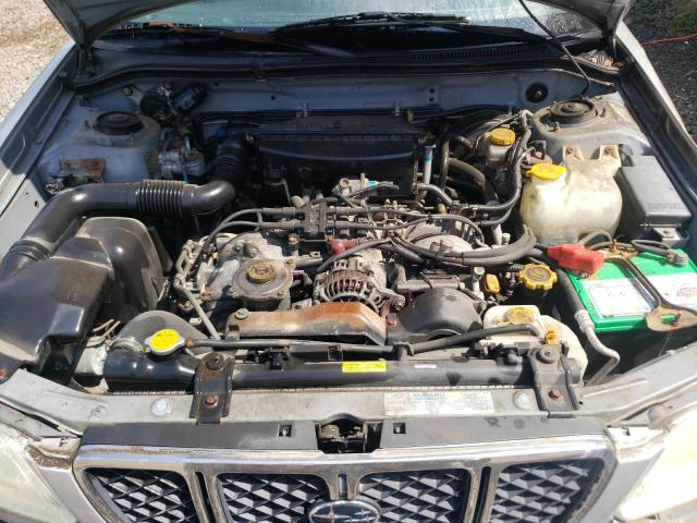 Photo 7 from auction – 2001 SUBARU FORESTER L with VIN JF1SF63521H769030
