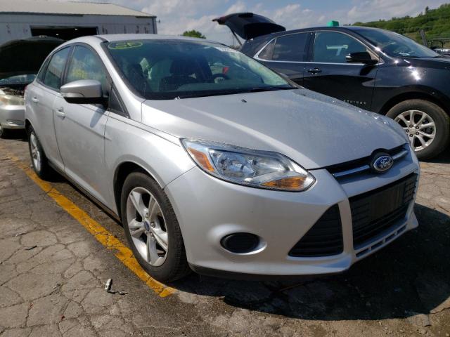 FORD FOCUS SE 2014 with VIN 1FADP3F25EL285829 - Photo from auction