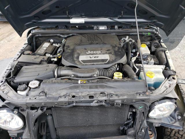 Photo 7 from auction – 2017 JEEP WRANGLER S with VIN 1C4AJWAG0HL641272