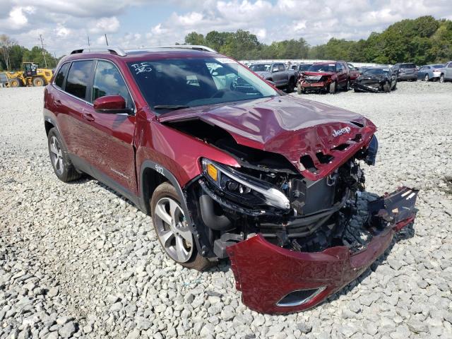 Photo 1 from auction – 2021 JEEP CHEROKEE L with VIN 1C4PJMDX9MD190308
