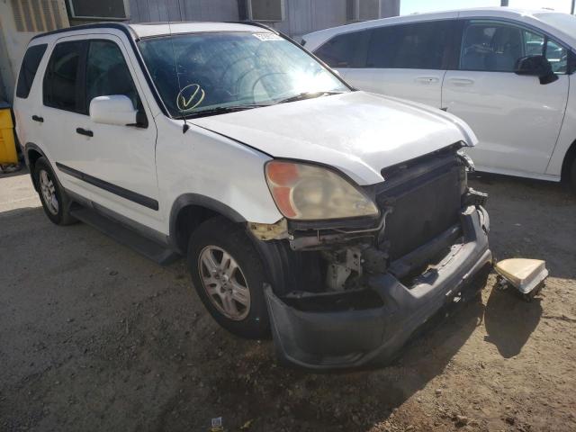 HONDA CR-V EX 2004 with VIN SHSRD78814U255223 - Photo from auction