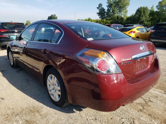 Photo 3 from auction – 2012 NISSAN ALTIMA BAS with VIN 1N4AL2AP7CC174627