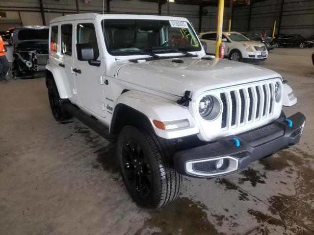 JEEP WRANGLER U 2022 with VIN 1C4JJXP64NW267523 - Photo from auction