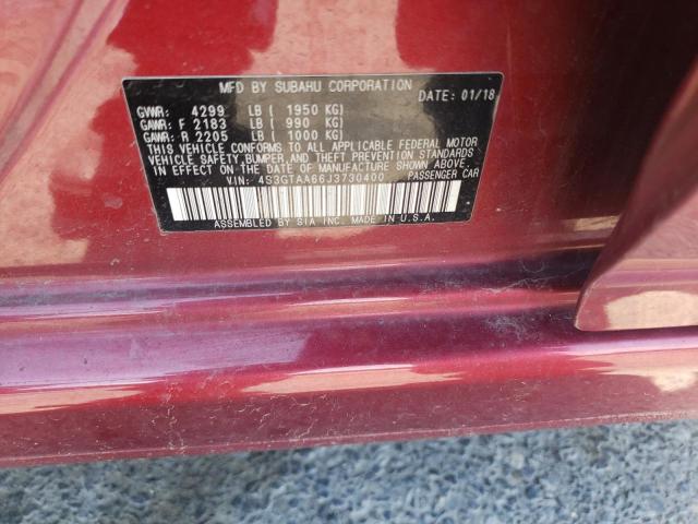 Photo 10 from auction – 2018 SUBARU IMPREZA with VIN 4S3GTAA66J3730400