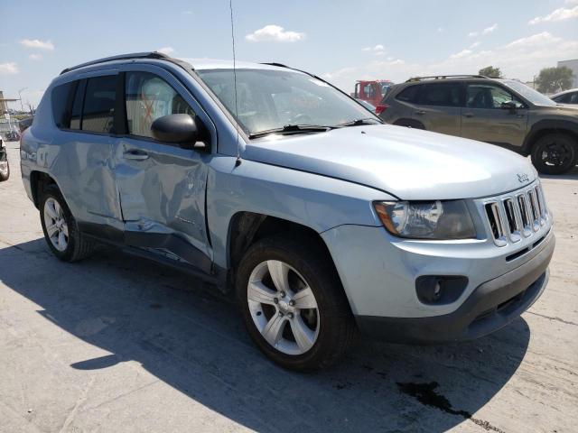 JEEP COMPASS SP 2014 with VIN 1C4NJCBA1ED537602 - Photo from auction