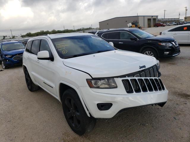 JEEP GRAND CHER 2014 with VIN 1C4RJFAG7EC521712 - Photo from auction