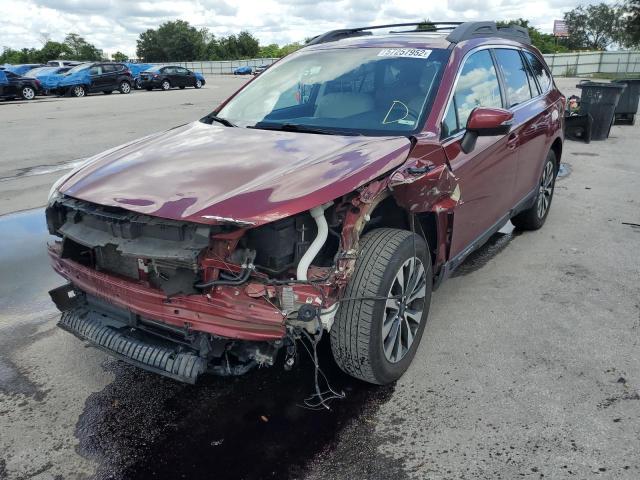 Photo 2 from auction – 2017 SUBARU OUTBACK 2. with VIN 4S4BSAKC0H3373805