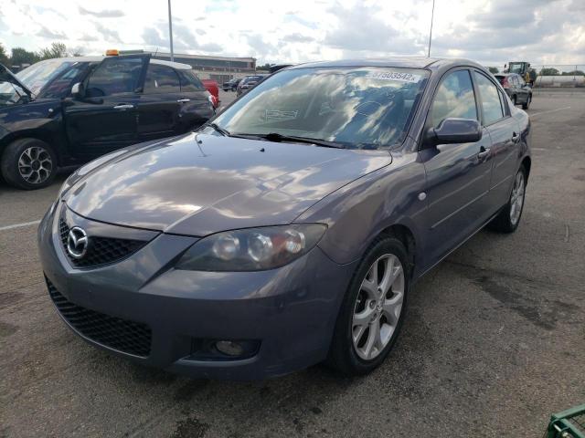 Photo 2 from auction – 2008 MAZDA 3 I with VIN JM1BK32F681176269