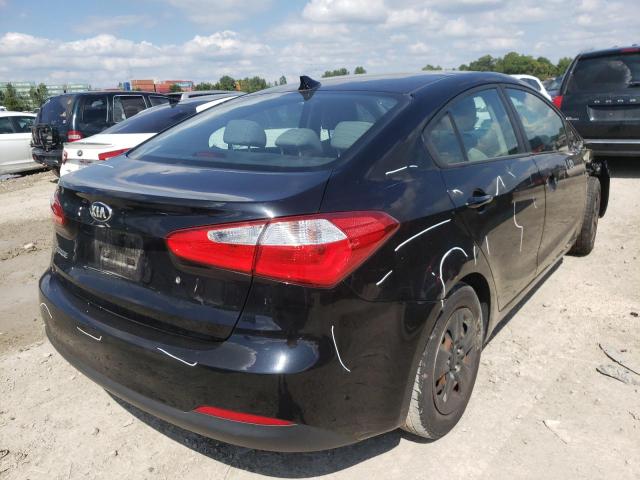 Photo 4 from auction – 2015 KIA FORTE LX with VIN KNAFK4A62F5372933