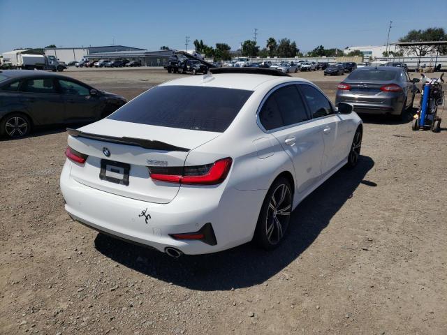 Photo 4 from auction – 2020 BMW 330I with VIN 3MW5R1J06L8B39993