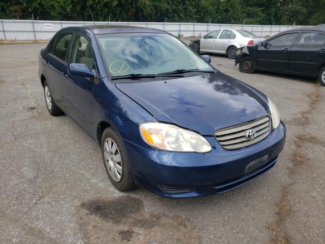 Photo 1 from auction – 2004 TOYOTA COROLLA CE with VIN 1NXBR38E24Z339952