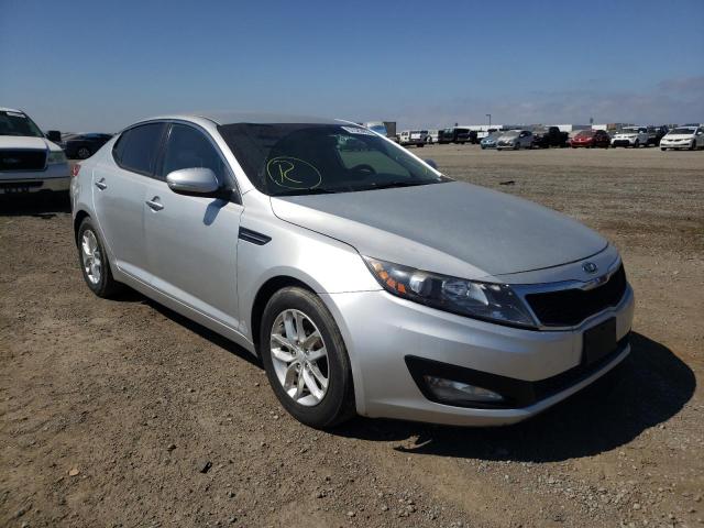 KIA OPTIMA LX 2012 with VIN 5XXGM4A76CG031648 - Photo from auction