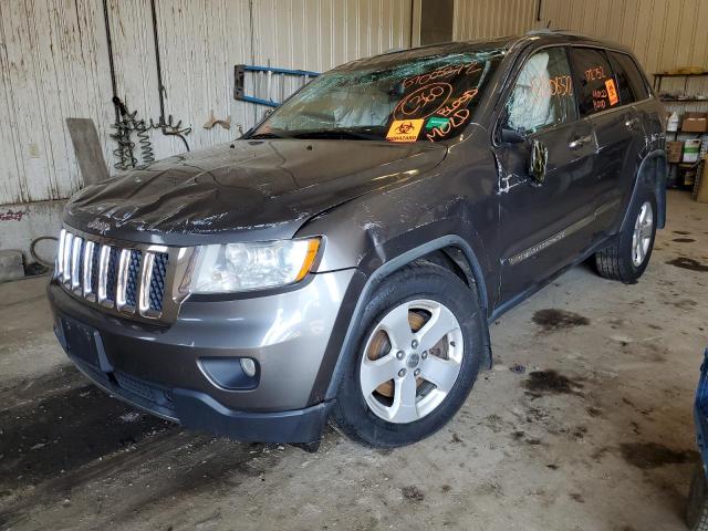 Photo 2 from auction – 2012 JEEP GRAND CHER with VIN 1C4RJFCT8CC133556