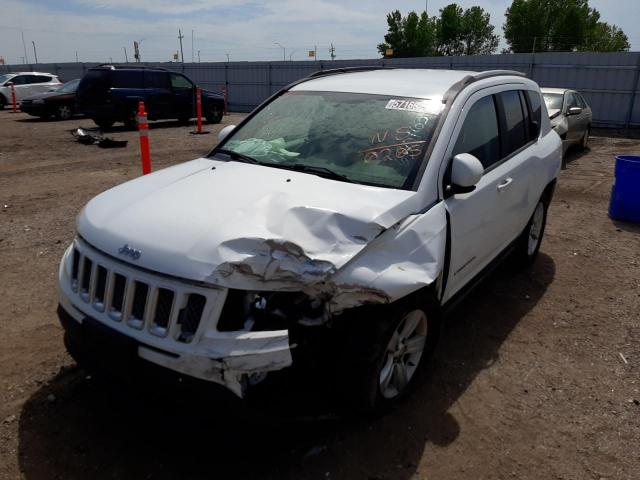 Photo 2 from auction – 2017 JEEP COMPASS LA with VIN 1C4NJDEB9HD170205