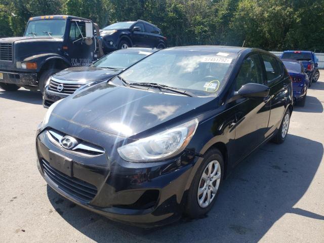 Photo 2 from auction – 2014 HYUNDAI ACCENT GLS with VIN KMHCT5AE1EU189555