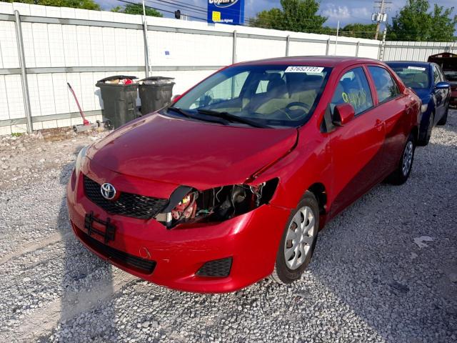 Photo 9 from auction – 2010 TOYOTA COROLLA BA with VIN 2T1BU4EE9AC304623