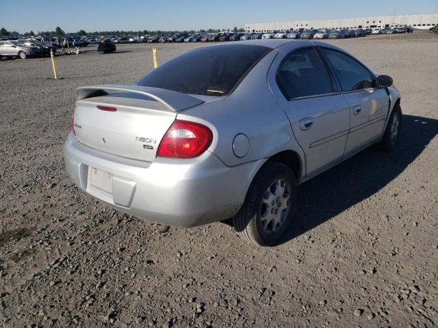 Photo 4 from auction – 2005 DODGE NEON SXT with VIN 1B3ES56C55D202509
