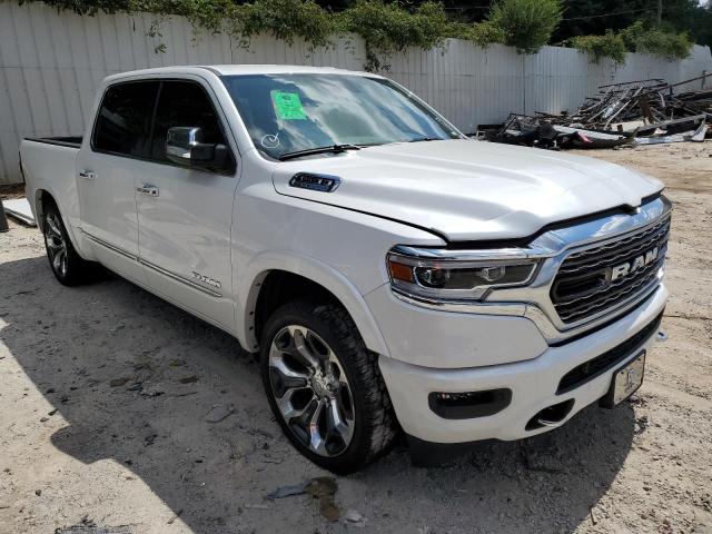 RAM 1500 LIMIT 2021 with VIN 1C6SRFHT4MN603033 - Photo from auction