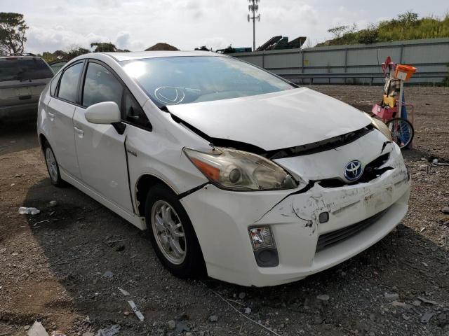 TOYOTA PRIUS 2011 with VIN JTDKN3DU4B0247968 - Photo from auction