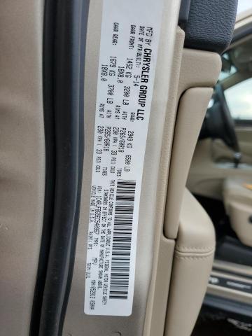 Photo 10 from auction – 2014 JEEP GRAND CHER with VIN 1C4RJFBG5EC540967
