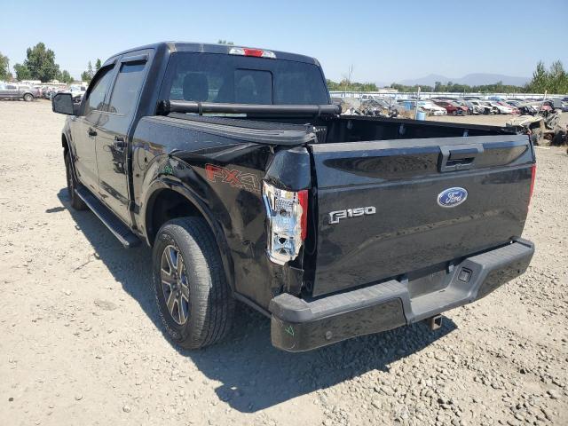 Photo 3 from auction – 2017 FORD F150 SUPER with VIN 1FTEW1EP6HFB75524