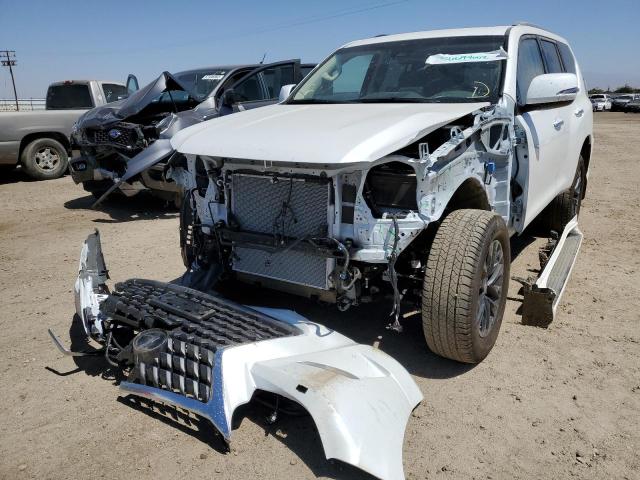 Photo 2 from auction – 2022 LEXUS GX 460 with VIN JTJAM7BX7N5330320
