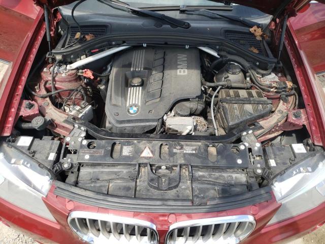 Photo 7 from auction – 2012 BMW X3 XDRIVE2 with VIN 5UXWX5C5XCL726489