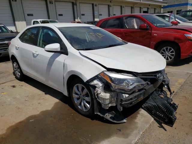 TOYOTA COROLLA L 2015 with VIN 2T1BURHE7FC434108 - Photo from auction
