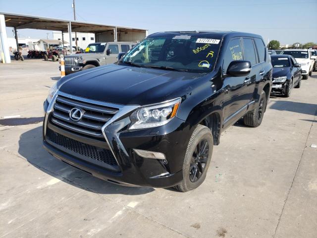 Photo 2 from auction – 2015 LEXUS GX 460 with VIN JTJBM7FX6F5100607