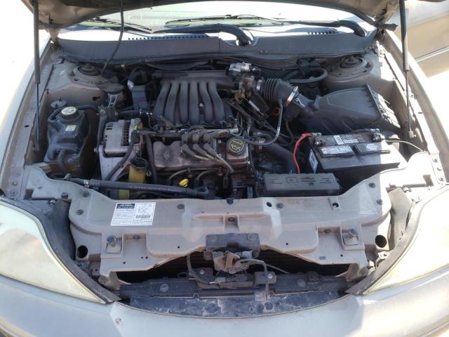Photo 7 from auction – 2002 MERCURY SABLE GS with VIN 1MEFM50U72G643775