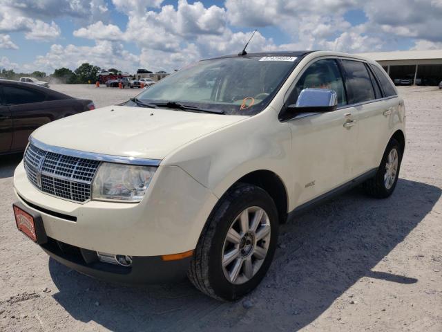 Фото 2 с аукциона – 2007 LINCOLN MKX с VIN 2LMDU88C77BJ33088