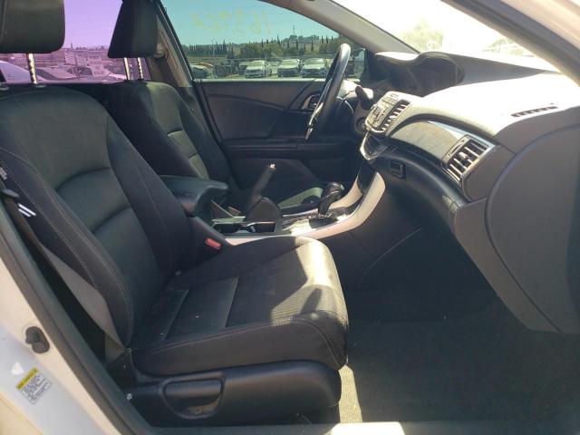 Photo 5 from auction – 2014 HONDA ACCORD SPO with VIN 1HGCR2F55EA090024