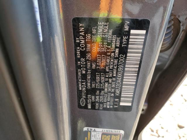 Photo 10 from auction – 2019 HYUNDAI TUCSON SE with VIN KM8J2CA4XKU997002