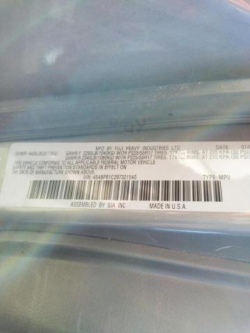 Photo 10 from auction – 2009 SUBARU OUTBACK 2. with VIN 4S4BP61C297321540