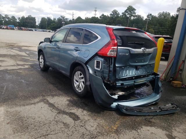 Photo 3 from auction – 2016 HONDA CR-V EXL with VIN 2HKRM3H79GH517292