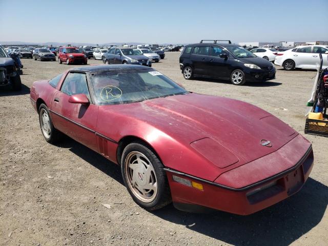 CHEVROLET CORVETTE 1989 with VIN 1G1YY218XK5102304 - Photo from auction