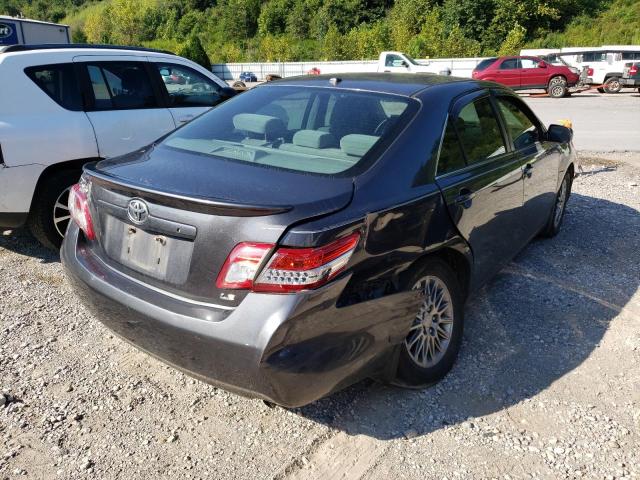 Photo 4 from auction – 2011 TOYOTA CAMRY BASE with VIN 4T1BF3EK3BU598580