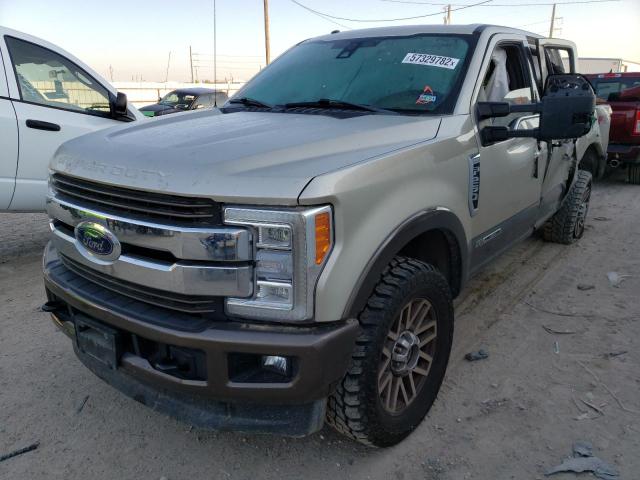 Photo 2 from auction – 2017 FORD F250 SUPER with VIN 1FT7W2BT4HED66123