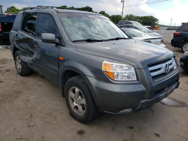 HONDA PILOT EXL 2008 with VIN 5FNYF285X8B003112 - Photo from auction