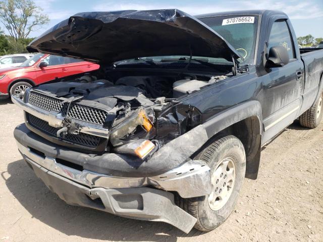 Photo 9 from auction – 2003 CHEVROLET SILVER1500 with VIN 1GCEK14T13Z334788