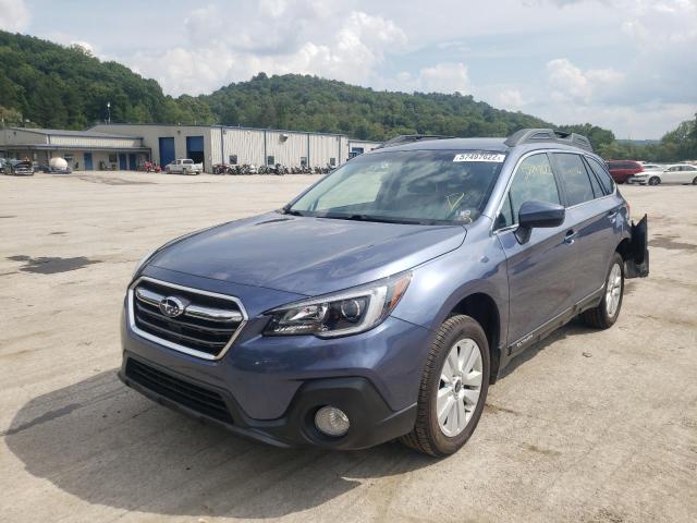 Photo 2 from auction – 2018 SUBARU OUTBACK 2. with VIN 4S4BSACC2J3340115