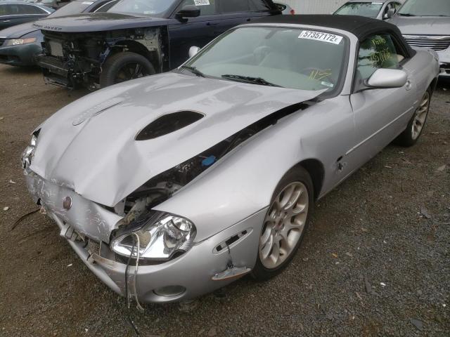 Photo 2 from auction – 2002 JAGUAR XKR with VIN SAJDA42B72PA26775