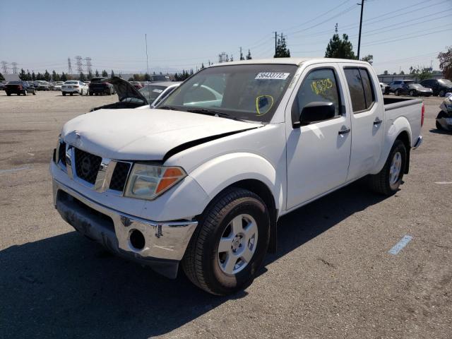 Photo 2 from auction – 2006 NISSAN FRONTIER C with VIN 1N6AD07U46C470487