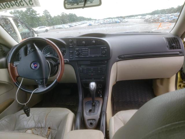 Photo 9 from auction – 2005 SAAB 9-3 ARC with VIN YS3FD79Y556001884