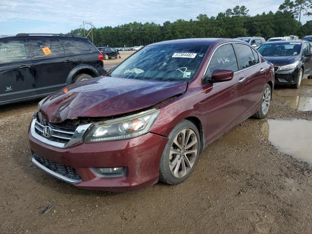 Photo 2 from auction – 2015 HONDA ACCORD SPO with VIN 1HGCR2F55FA246953