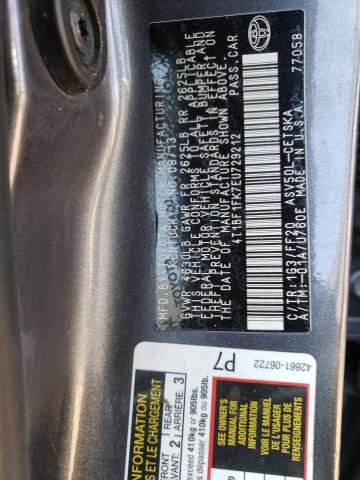 Photo 10 from auction – 2014 TOYOTA CAMRY L with VIN 4T1BF1FK7EU729212