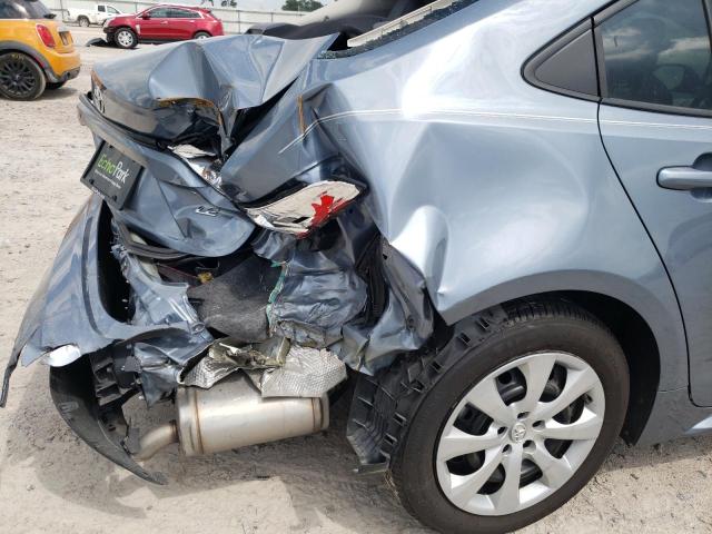 Photo 9 from auction – 2020 TOYOTA COROLLA LE with VIN 5YFEPRAE9LP073457