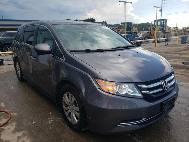 Photo 1 from auction – 2016 HONDA ODYSSEY EX with VIN 5FNRL5H61GB081607