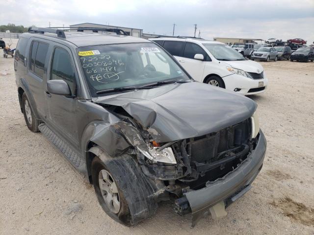 NISSAN PATHFINDER 2006 with VIN 5N1AR18U06C681481 - Photo from auction