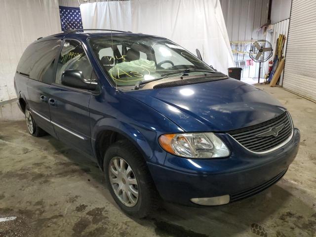 CHRYSLER TOWN & COU 2003 with VIN 2C8GP54LX3R156390 - Photo from auction